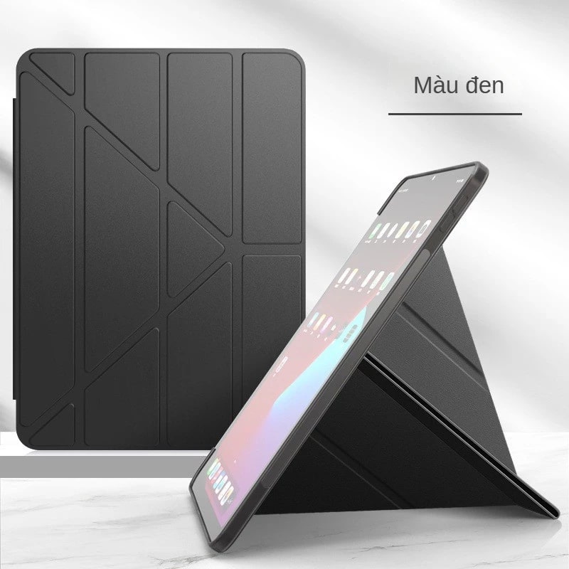 Smart TPU Magnetic Auto weakup sleep with pen space flip cover for ipad new series