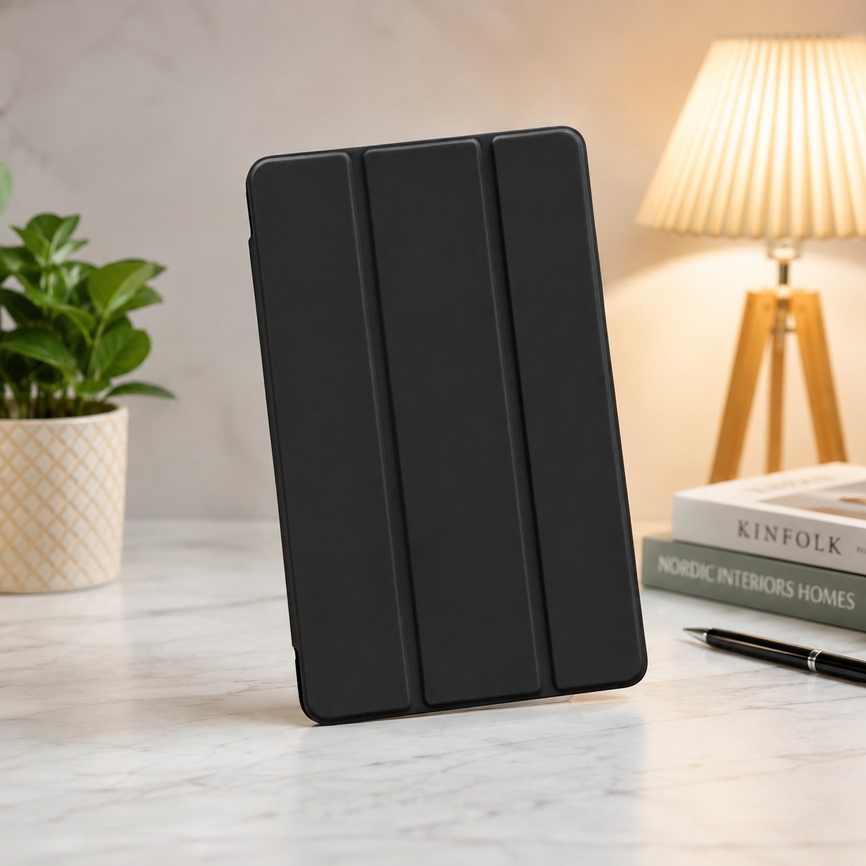 Smart TPU Rubbar magnetic Auto sleep/ Wake  standing flip cover for Honor pad X7 Tab series
