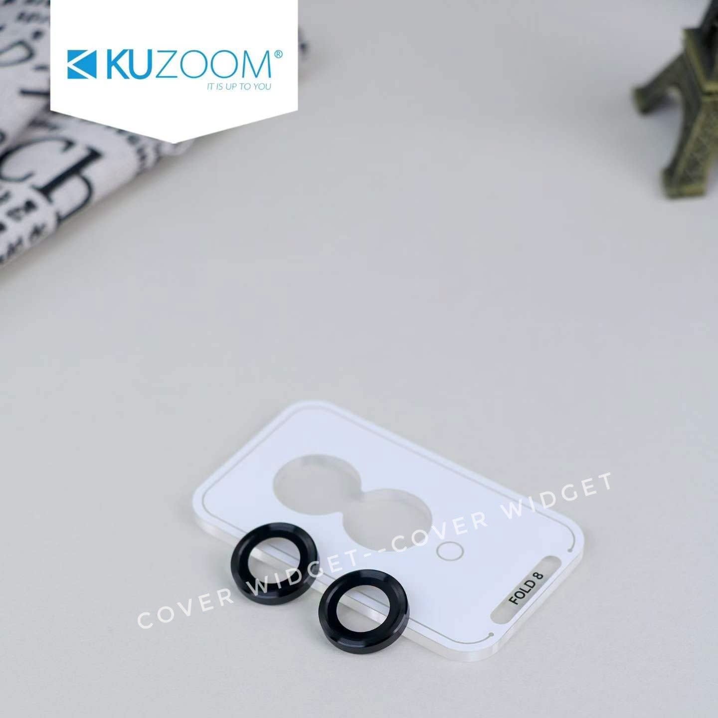 Kuzoom Camara lens flim Protector Glass For  Galaxy Z fold 8