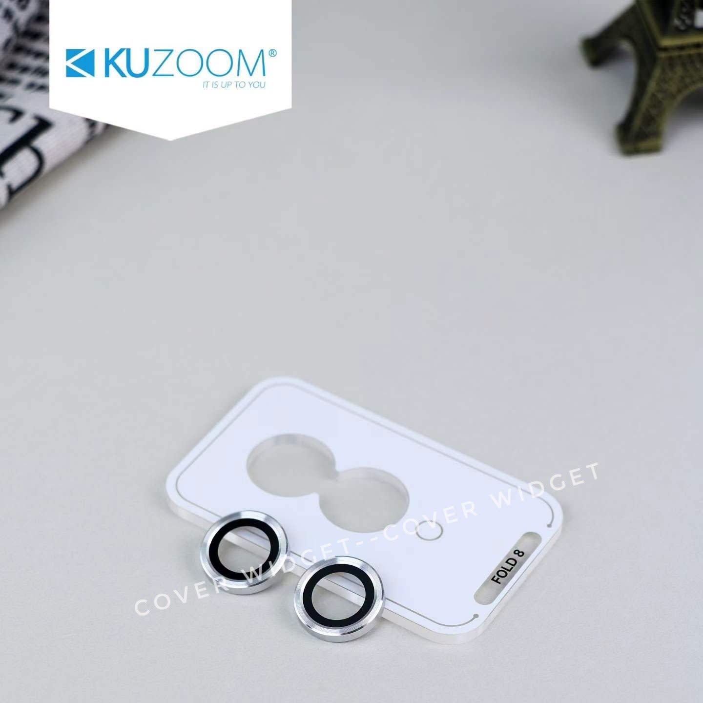 Kuzoom Camara lens flim Protector Glass For  Galaxy Z fold 8