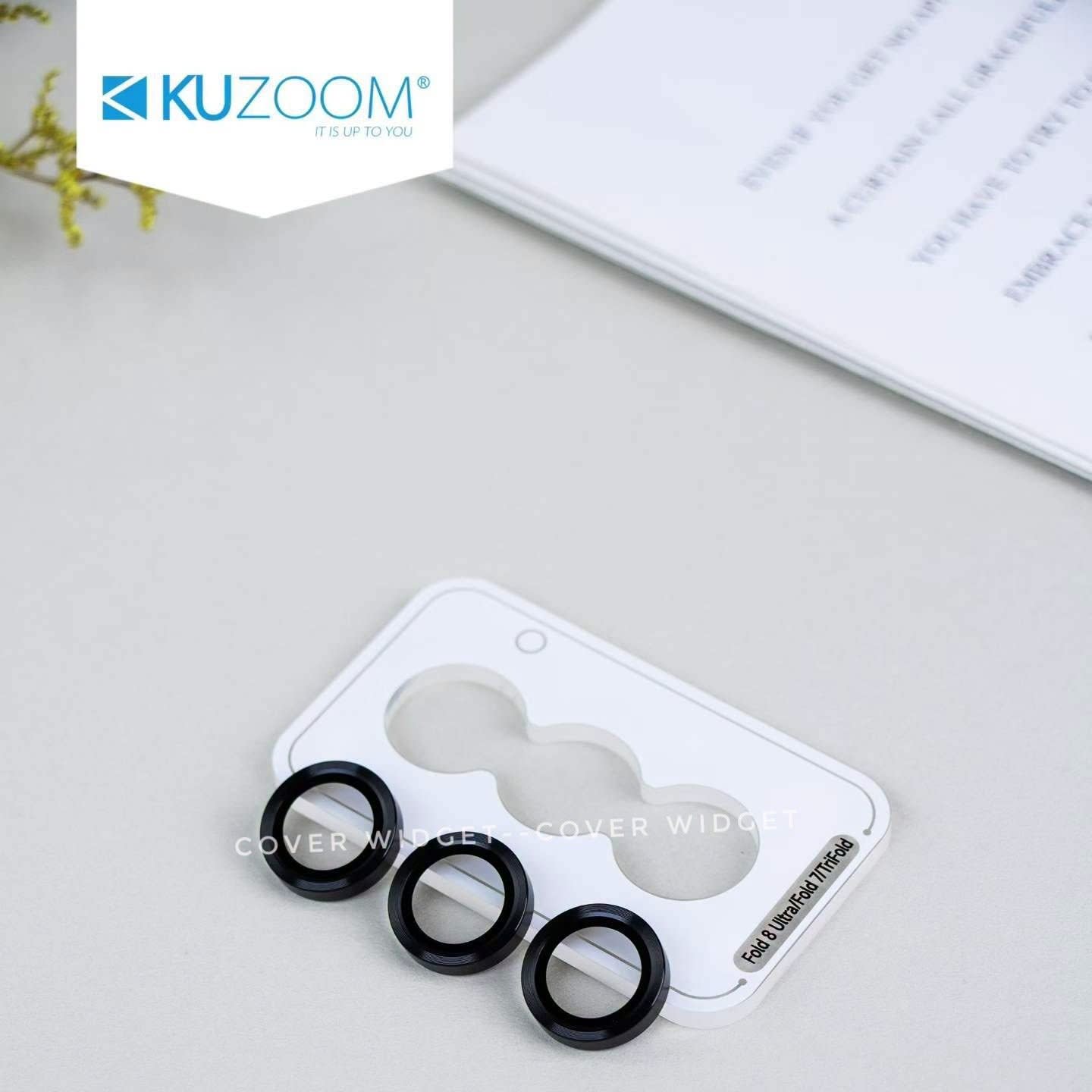 Kuzoom Camara lens flim Protector Glass For  Galaxy Z fold 8 Ultra