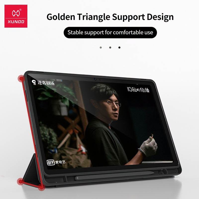 Xundd TABLET Case TPU Bumper Magnetic Auto Sleep wakeup cover For Galaxy Tab series