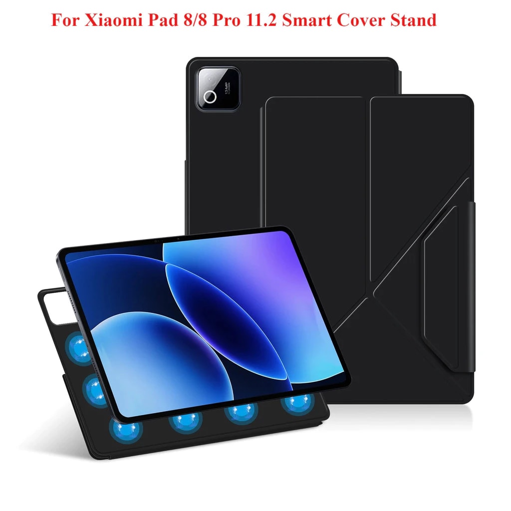 Xiaomi Pad 8/8 Pro 11.2 Inch Official Smart Flip cover - Black