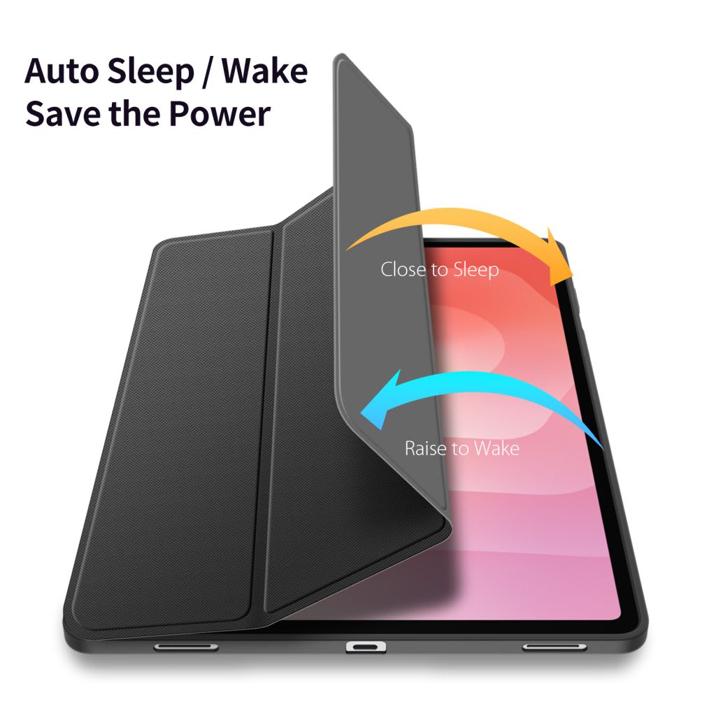 DUX DICKS TOBY series magnetic out sleep wake standing flip cover for Samsung Tab series