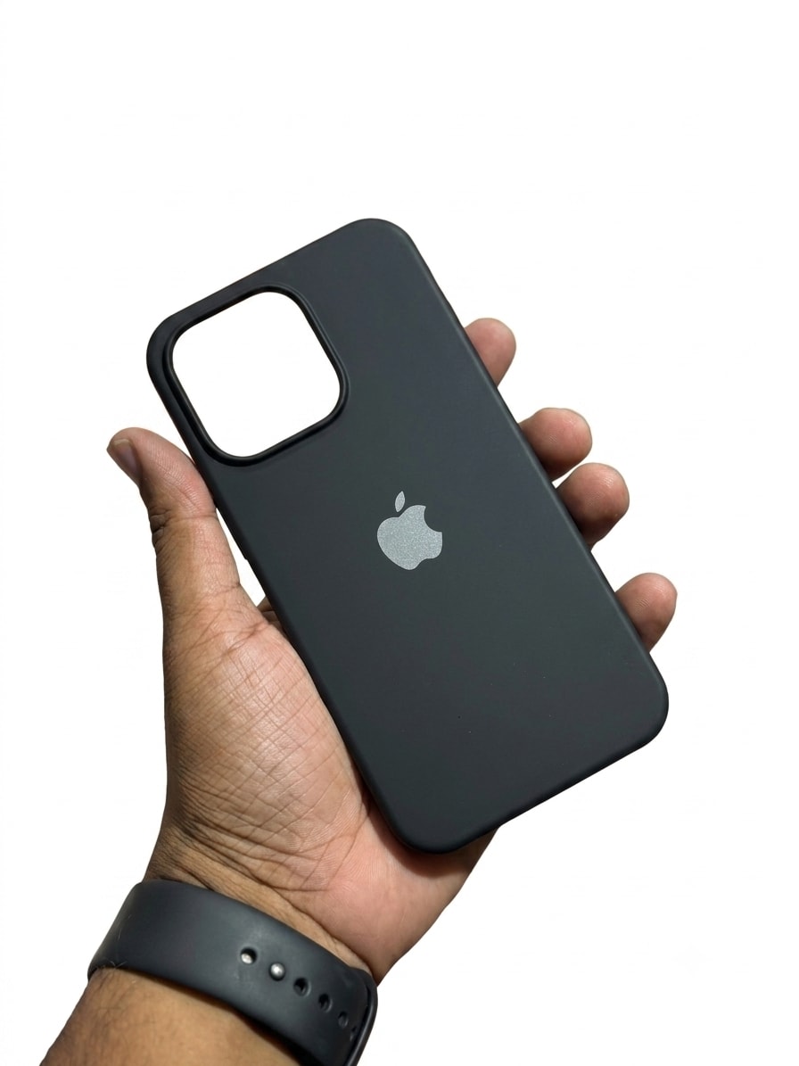 Non MagSafe soft Silicone Case iPhone all series available