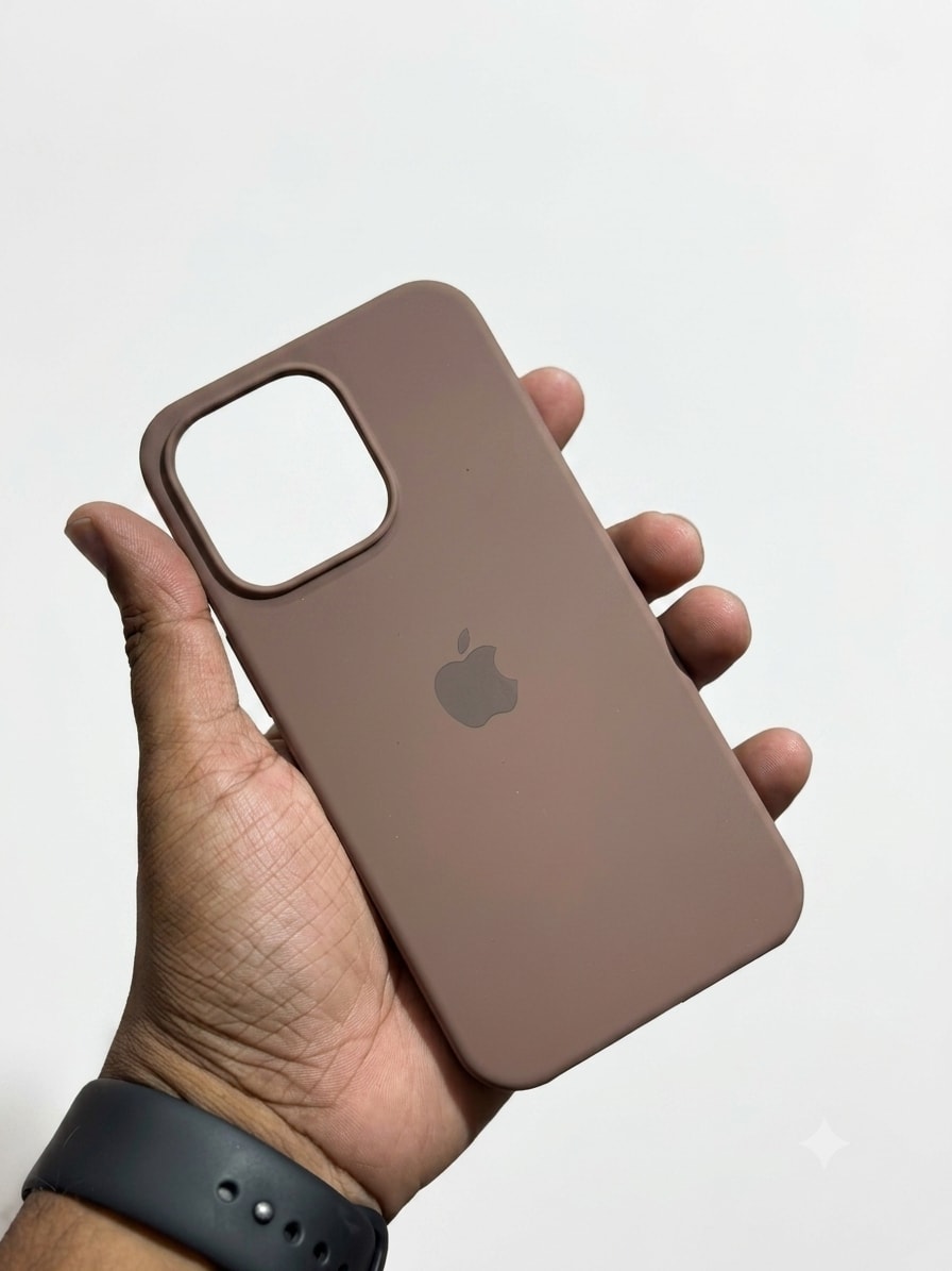 Non MagSafe soft Silicone Case iPhone all series available