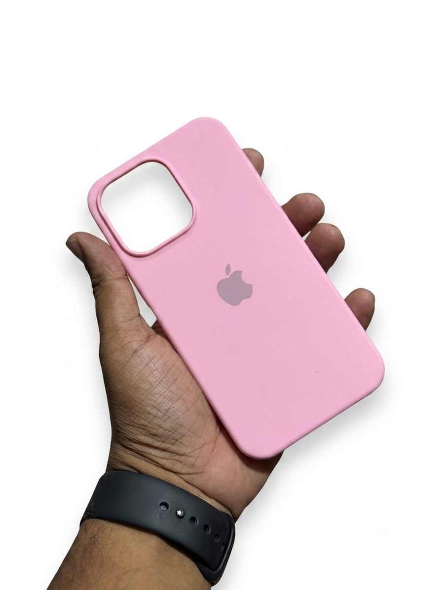 Non MagSafe soft Silicone Case iPhone all series available