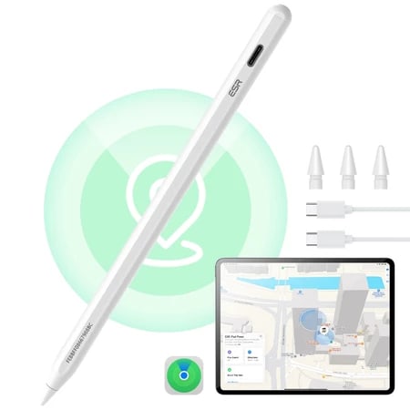 ESR Geo Digital iPad Pencil for iPad Find My Easy Shortcuts