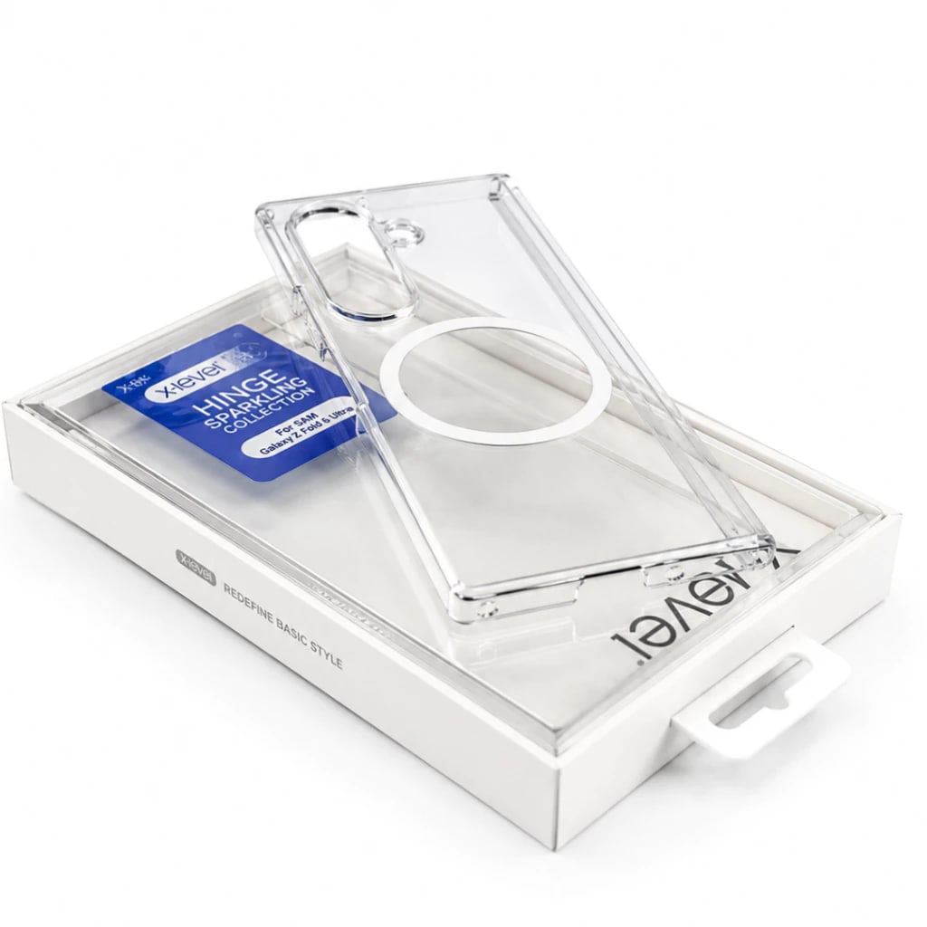 X-Level PC Full clear protection magnetic Magsafe Cover For Samsung Galaxy Z fold 8 Ultra