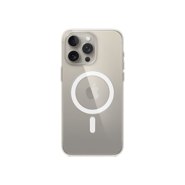 Anti yellow clear magnetic MagSafe wireless charging protective case for the Apple iPhone all series