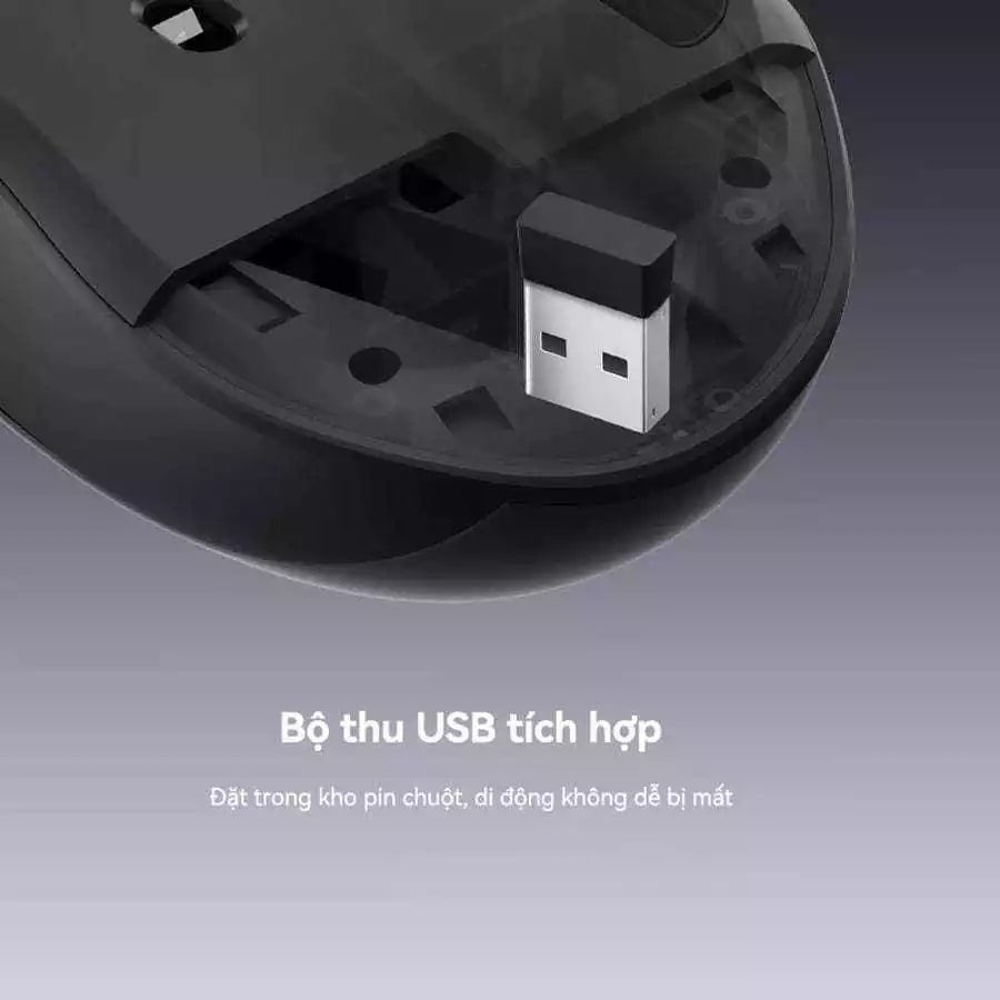 Xiaomi Comfort Edition Wireless Mouse - 2.4GHz USB Wireless Connection