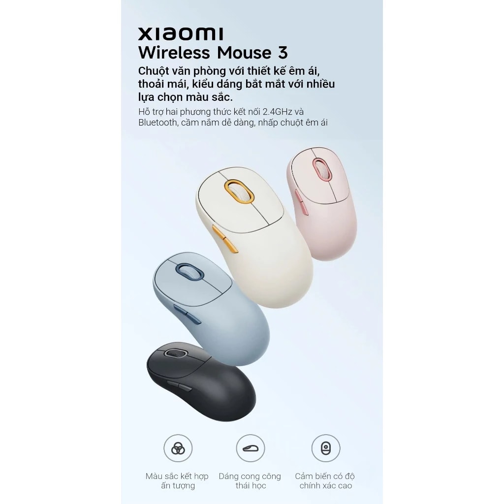 Xiaomi Wireless Mouse 3 - Xiaomi Computer Mouse
