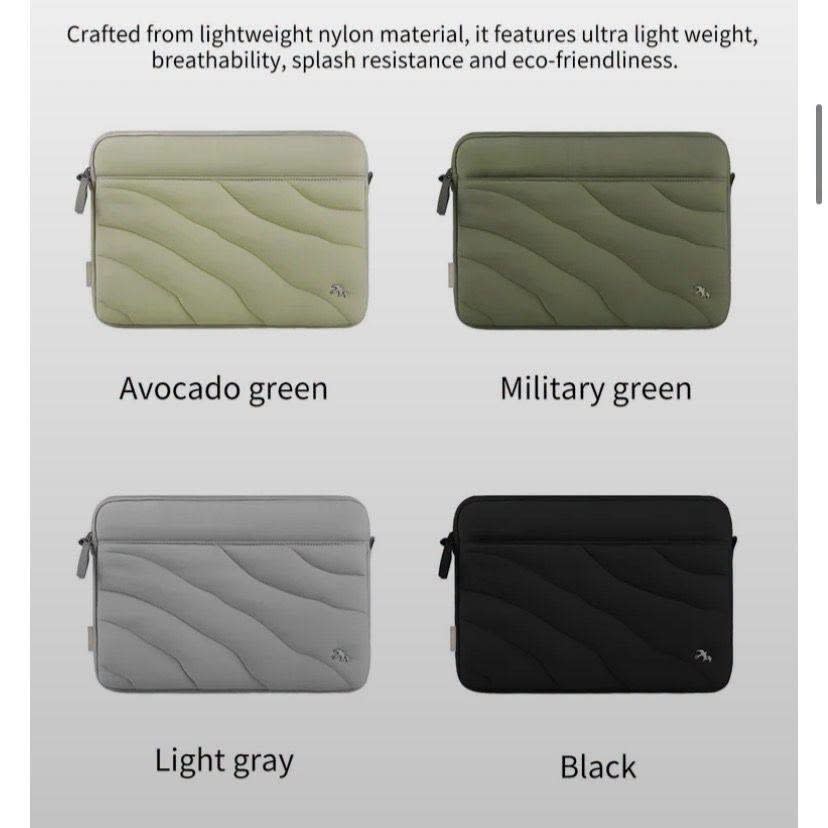 WiWU Terrace Waterproof Laptop Sleeve