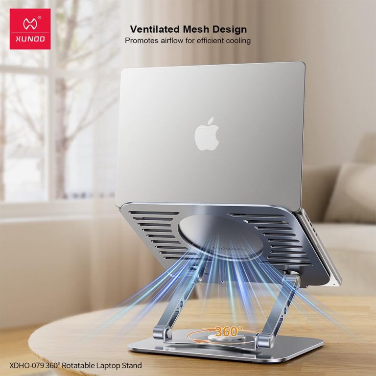 Xundd XDHO-079 360° Rotatable Laptop Stand