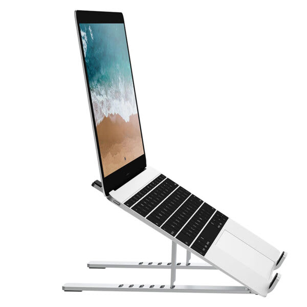 WIWU S400 Ergonomic Aluminum Alloy Foldable Laptop Stand