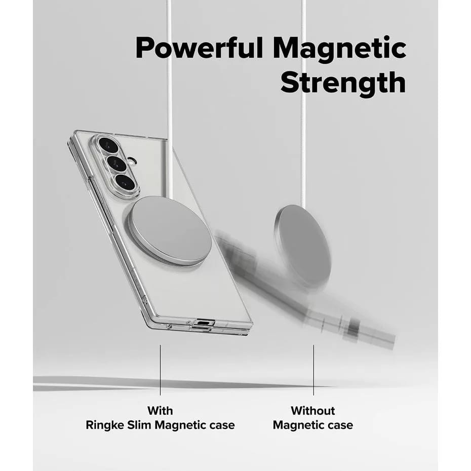 OKDZ® PC Full clear protection magnetic Magsafe Cover For Samsung Galaxy Z fold 8 Ultra