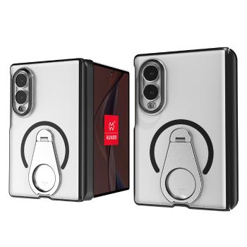 Xundd KoKo Series Magnetic Shockproof Matte Matel kickstand case For Samsung Galaxy Z Fold 8