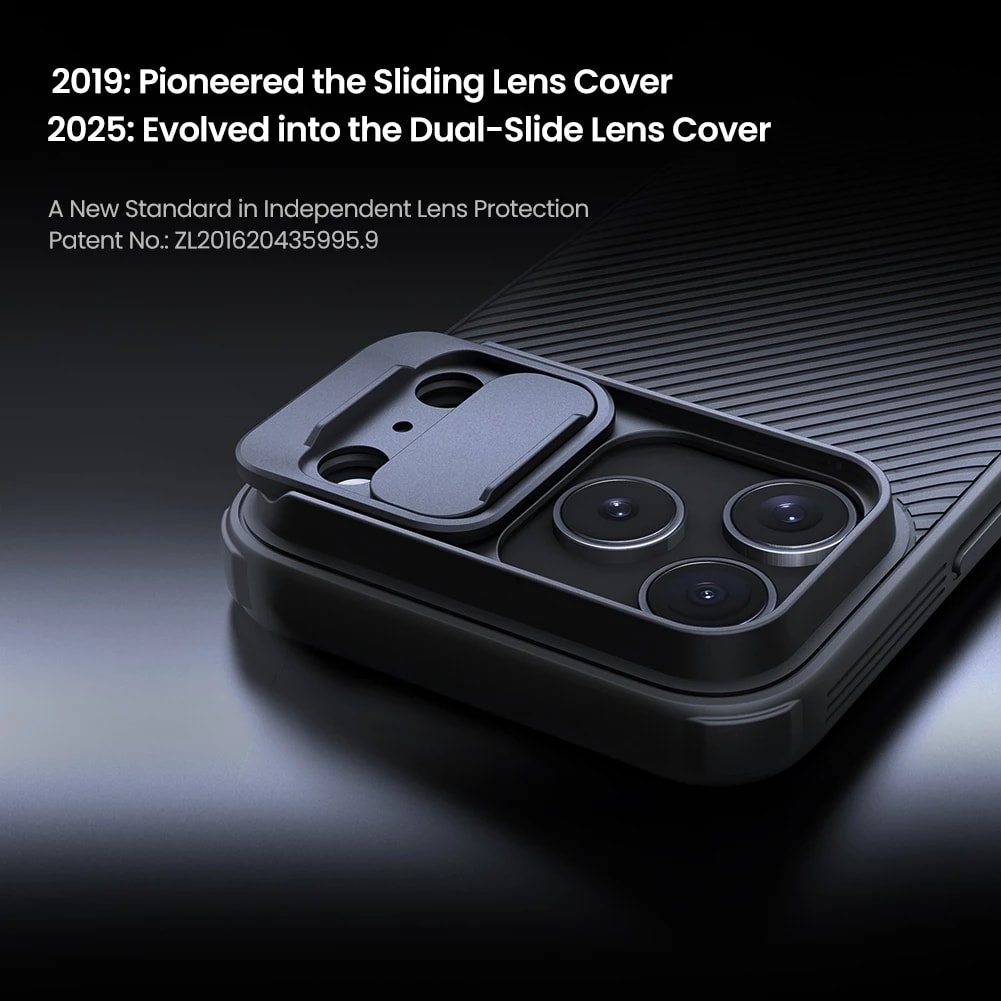 Nillkin Camshield Pro Camera Slider Genuine Case for Apple iPhone 18 Pro Max