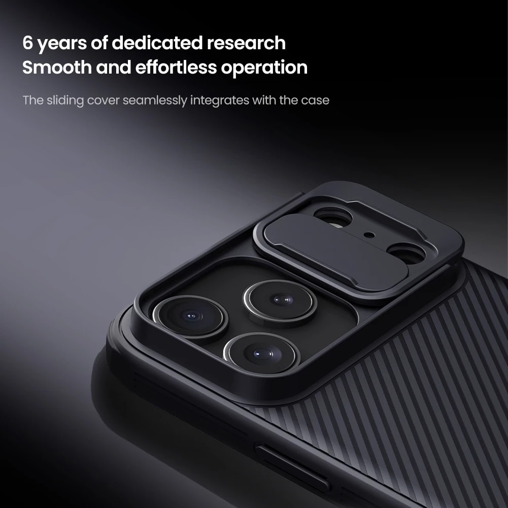 Nillkin Camshield Pro Camera Slider Genuine Case for Apple iPhone 18 Pro Max