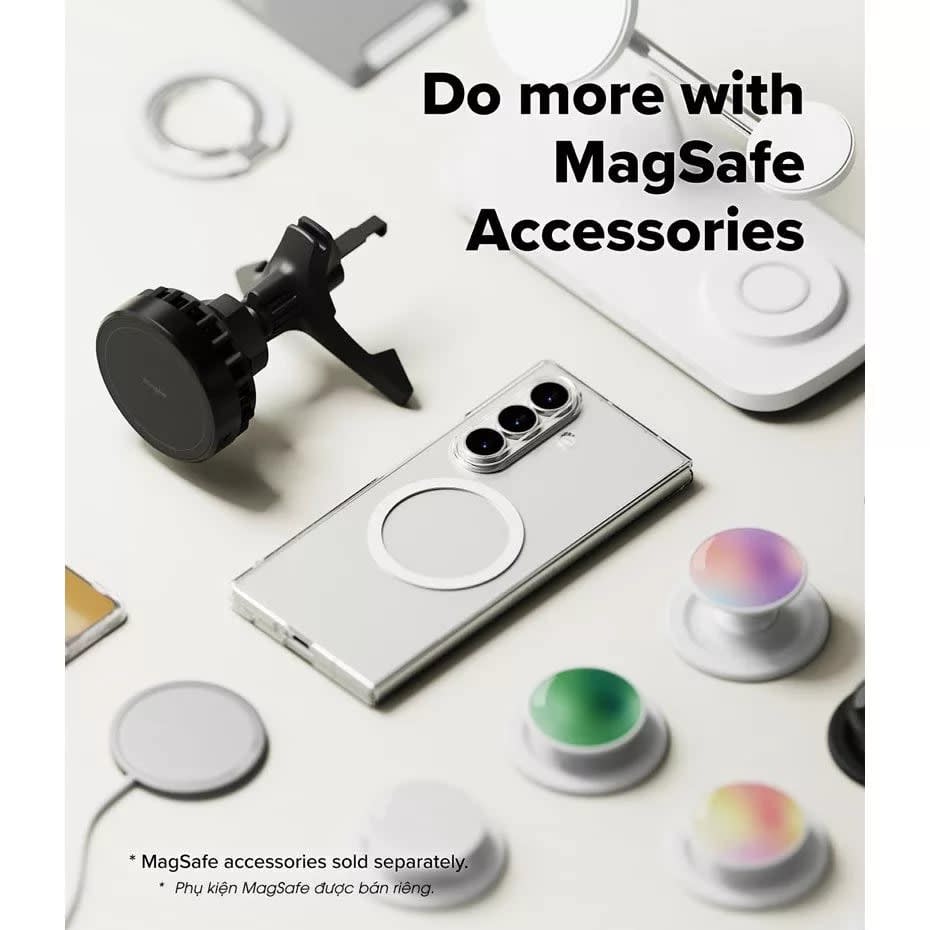 PIBLUE PC Full clear protection magnetic Magsafe With Glass Cover For Samsung Galaxy Z fold 8 Ultra