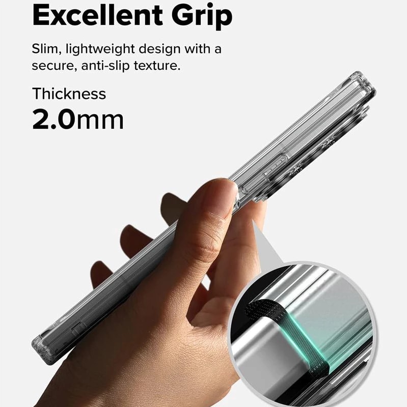Ringke Fusion Flap Magnetic(Hinge protection) Case for Galaxy Z Fold 8 Ultra