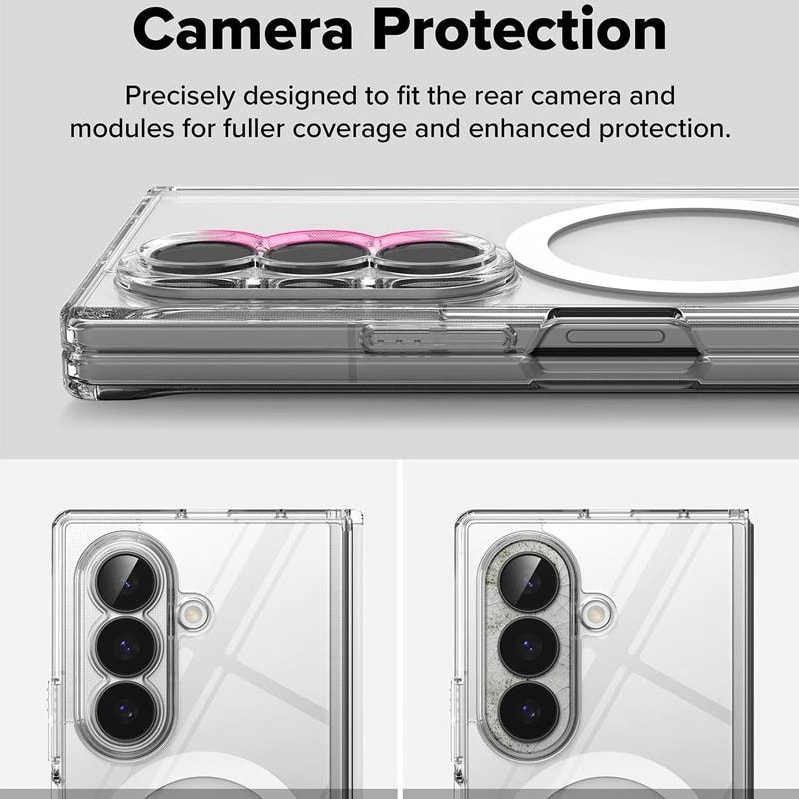 Ringke Fusion Flap Magnetic(Hinge protection) Case for Galaxy Z Fold 8 Ultra