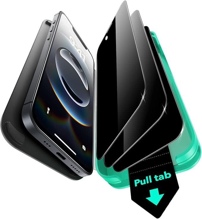 ESR UltraFit 7X Armorite Privacy Screen Protector for iPhone 18 Pro Max 2 pcs
