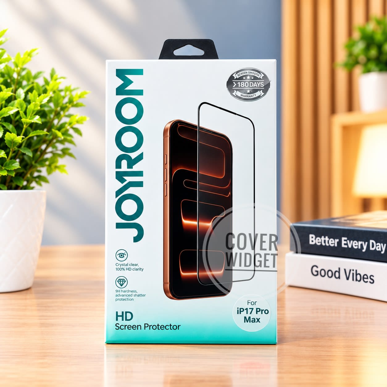JOYROOM Knight Series 2.5D Full Screen HD Tempered Glass Film iPhone