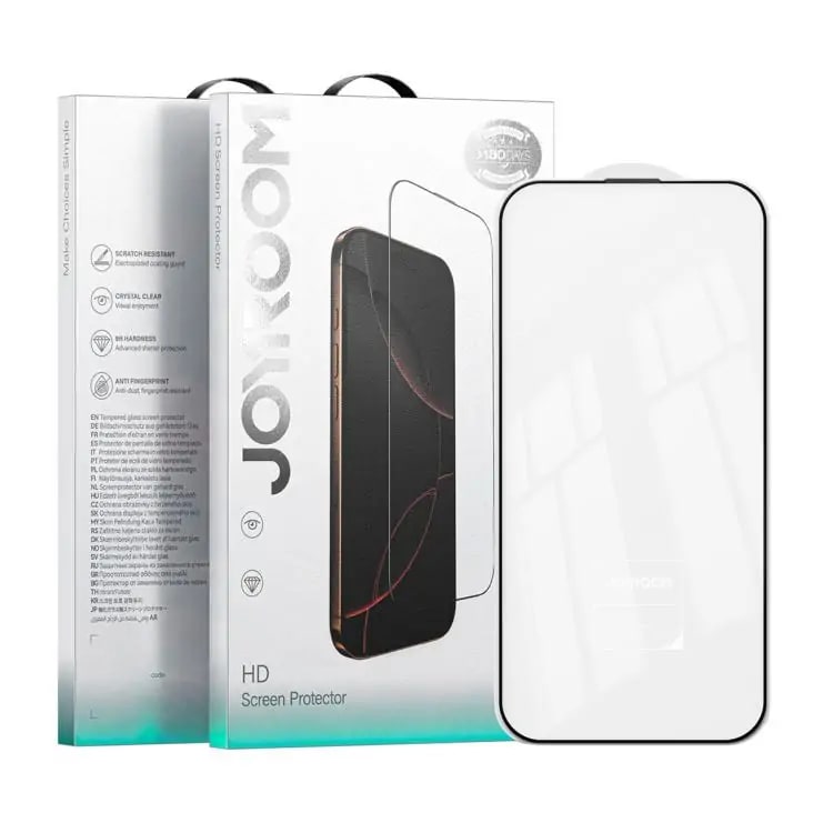 JOYROOM Knight Series 2.5D Full Screen HD Tempered Glass Film iPhone
