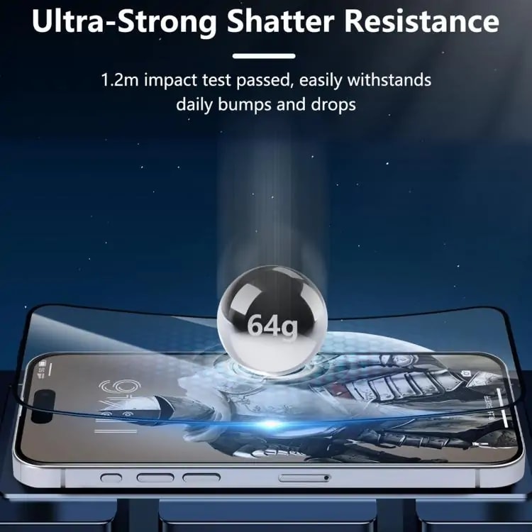 JOYROOM Knight Series 2.5D Full Screen HD Tempered Glass Film iPhone