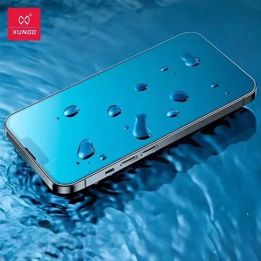 XUNDD Axe HD Clear Full Adhesive Tempered Glass for iPhone 18 Pro Max