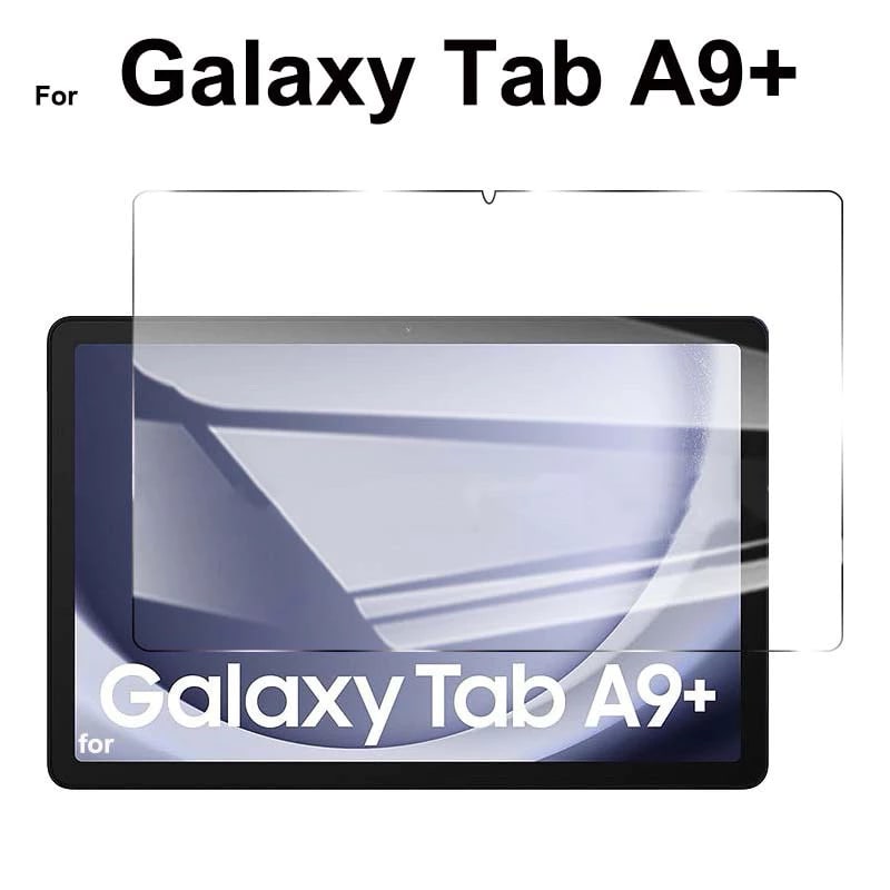9H 0.3mm 2.5D Full clear screen protector Glass For samsung galaxy Tab Series
