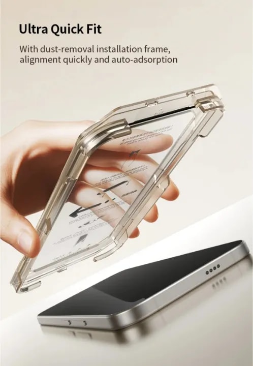 XUNDD Full HD Tempered Glass Screen Protector Quick-Fit For Samsung Galaxy S26 Ultra