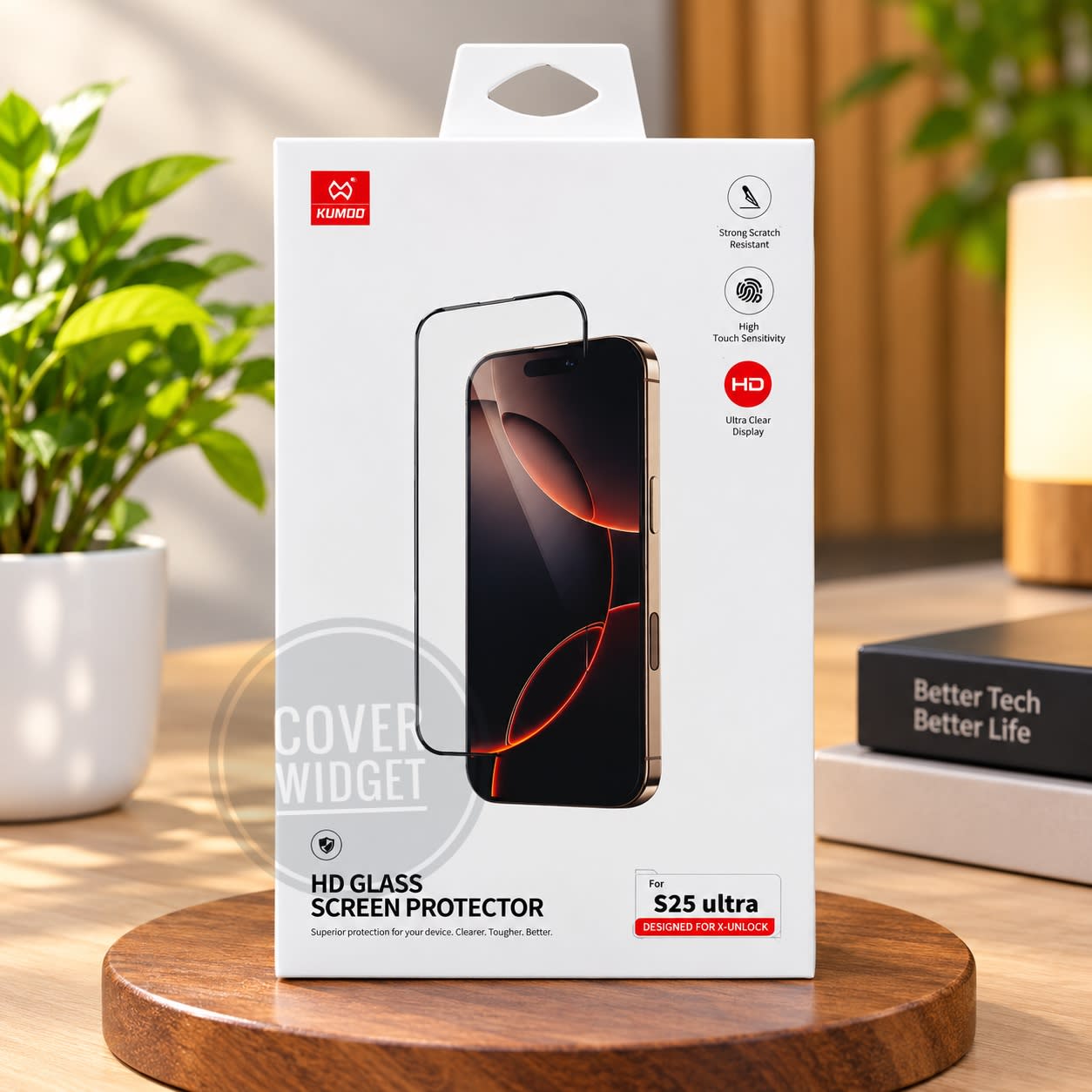 XUNDD [Original] Axe HD Clear Full 9H Tempered Glass for Samsung Galaxy S25 Ultra