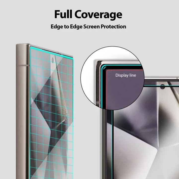 XUNDD [Original] Axe HD Clear Full 9H Tempered Glass for Samsung Galaxy S25 Ultra
