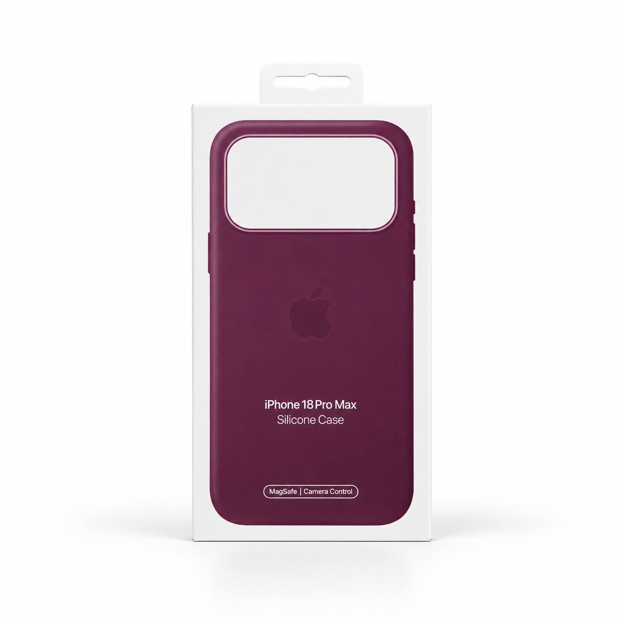 Apple Silicone Case with MagSafe for iPhone 18 Pro Max