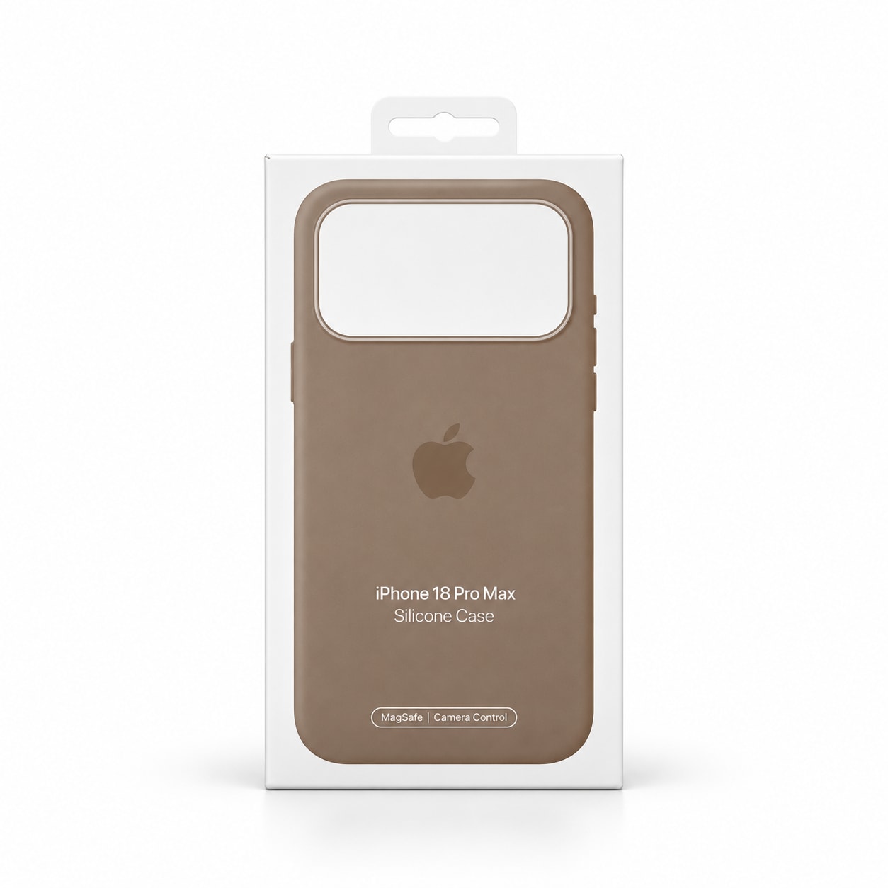 Apple Silicone Case with MagSafe for iPhone 18 Pro Max