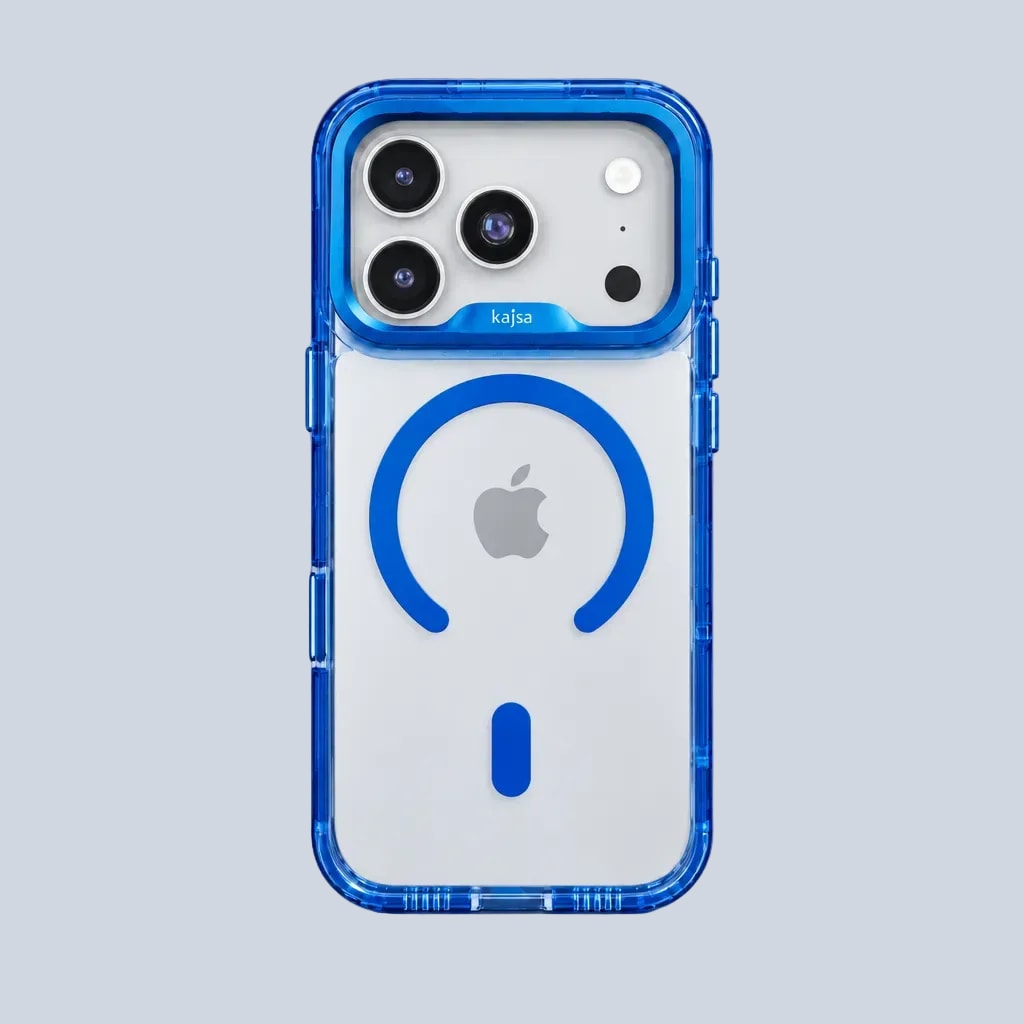 Kajsa Clear Ant yellow MagSafe Compatible Case for iPhone 18 / 17 Pro Max