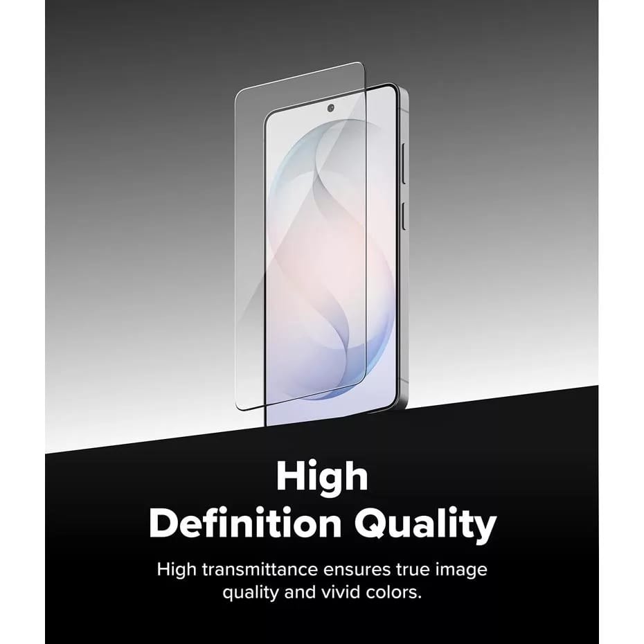Ringke Easy Slide Clear Screen Protector for Galaxy S26 Ultra (2Pcs Pack)