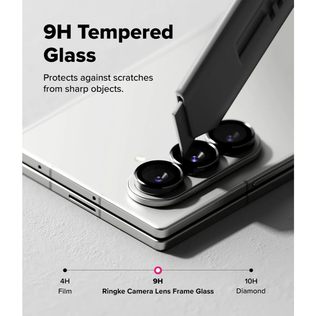 Ringke Camera Lens Frame Glass Screen Protector for Galaxy Z Fold 8 Ultra (2Pcs Pack)