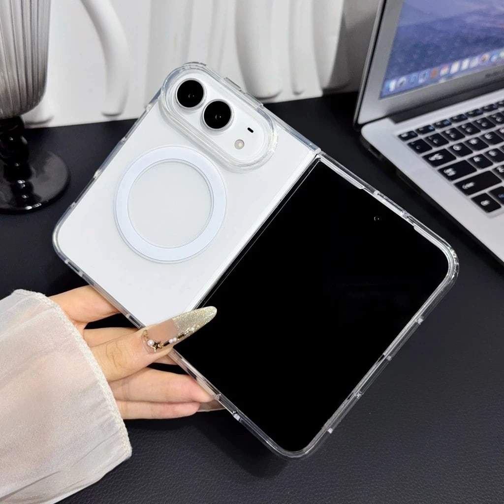 Piblue Anti-Yellowing Magnetic Case for iPhone Duo