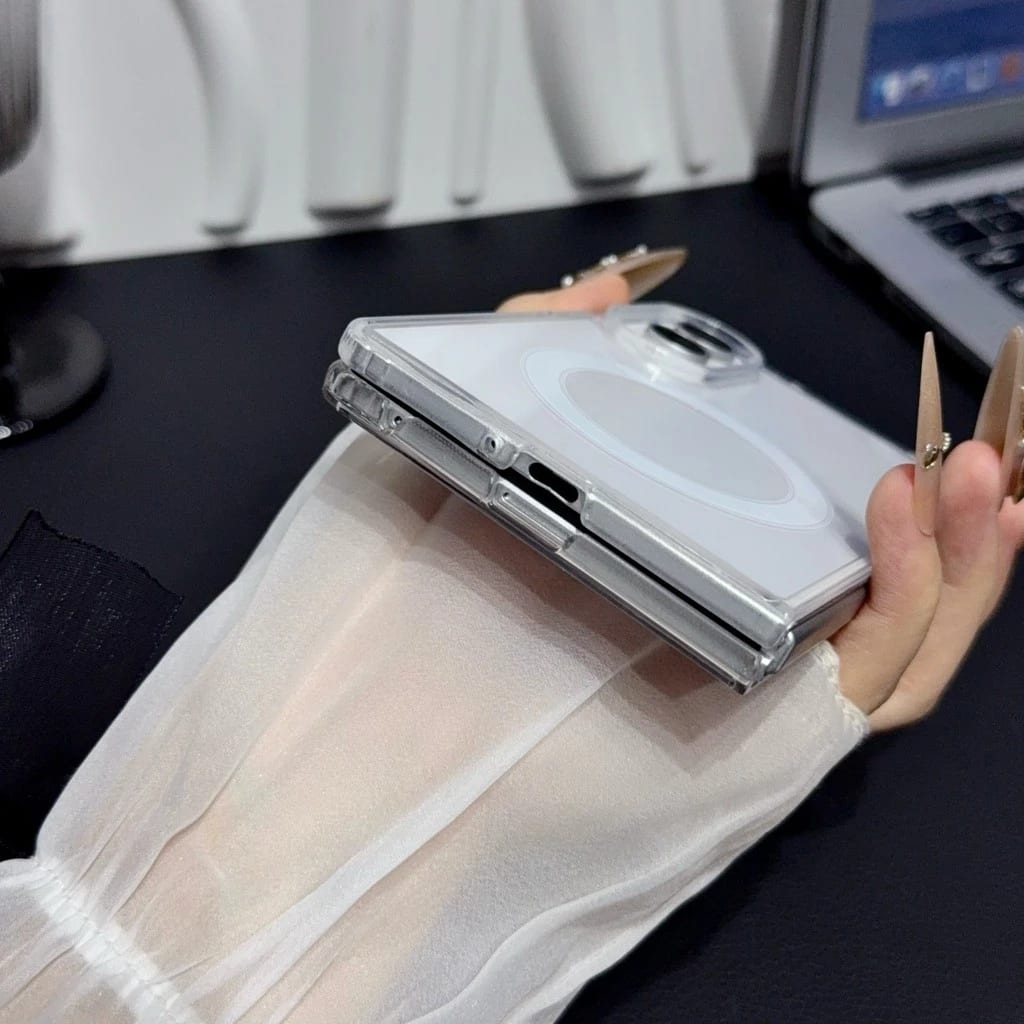 Piblue Anti-Yellowing Magnetic Case for iPhone Duo