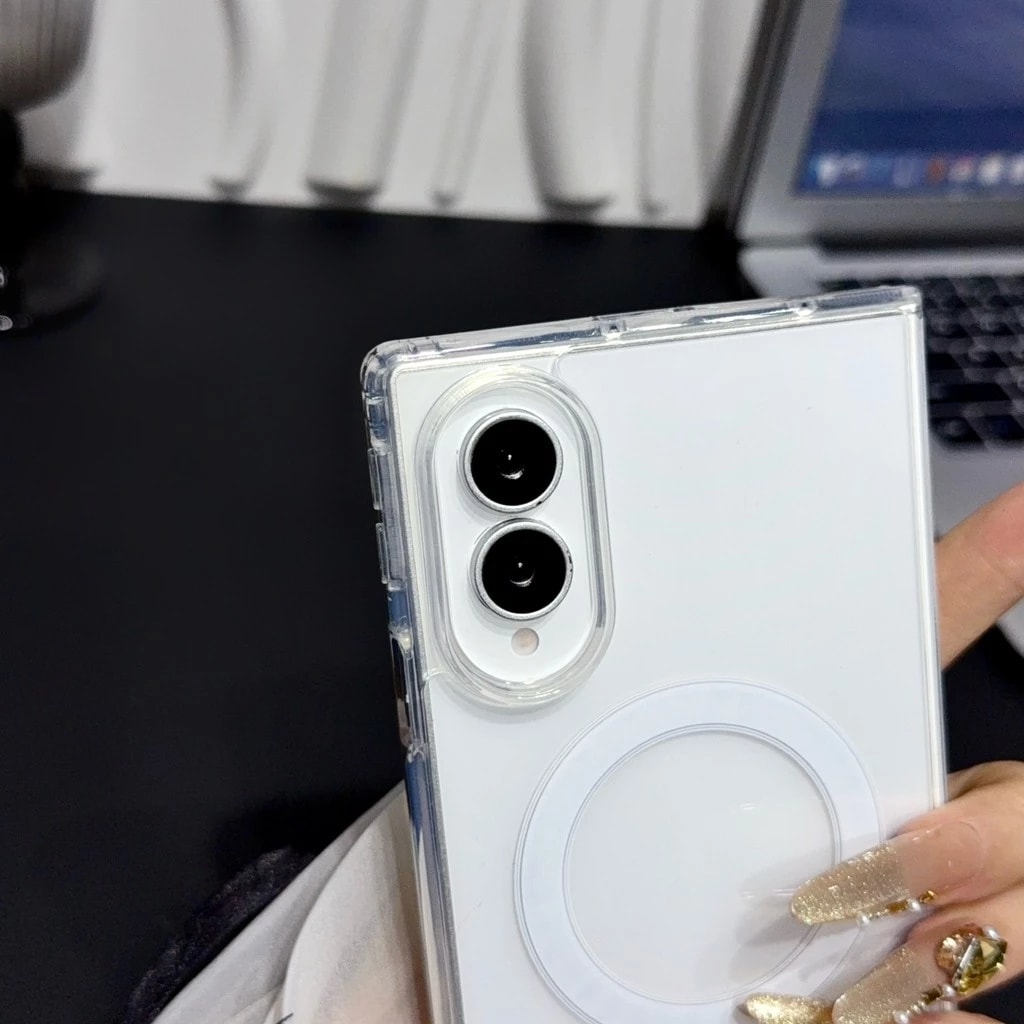Piblue Anti-Yellowing Magnetic Case for iPhone Duo