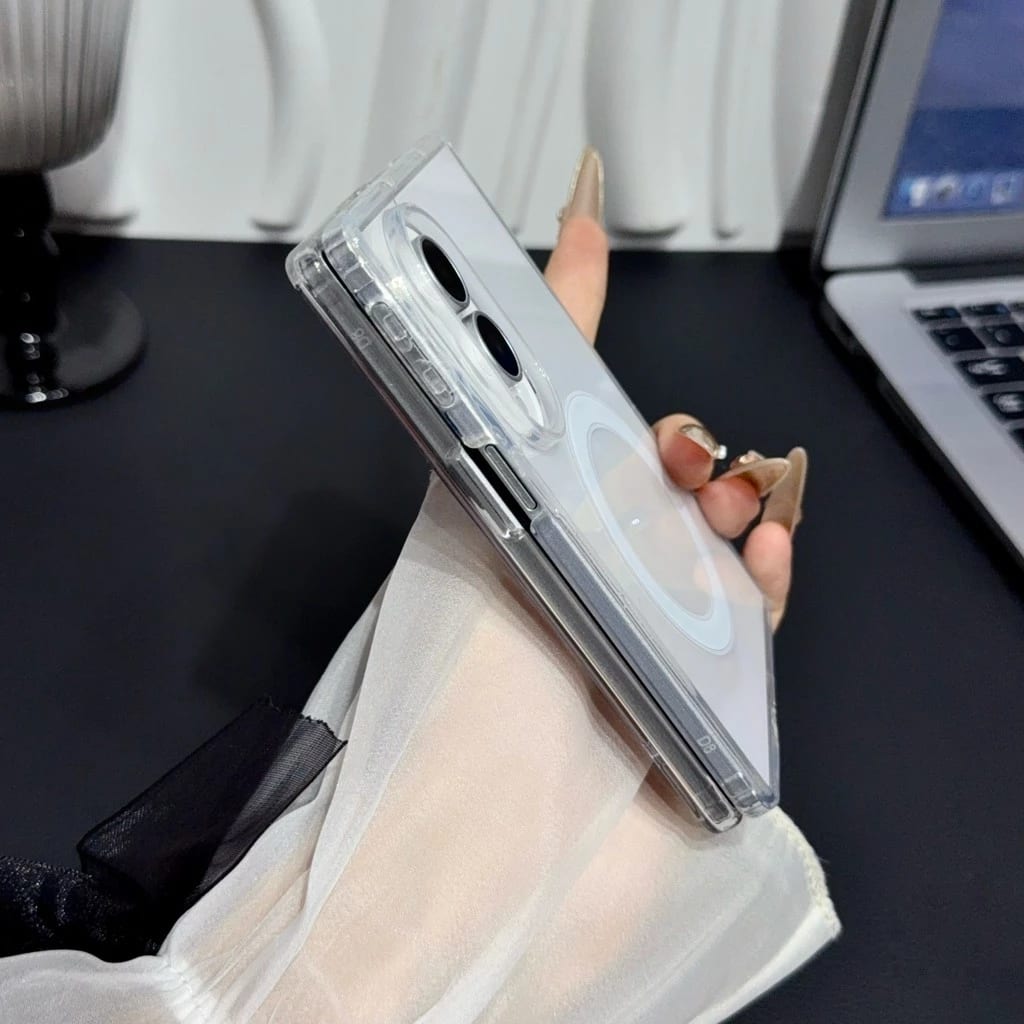 Piblue Anti-Yellowing Magnetic Case for iPhone Duo