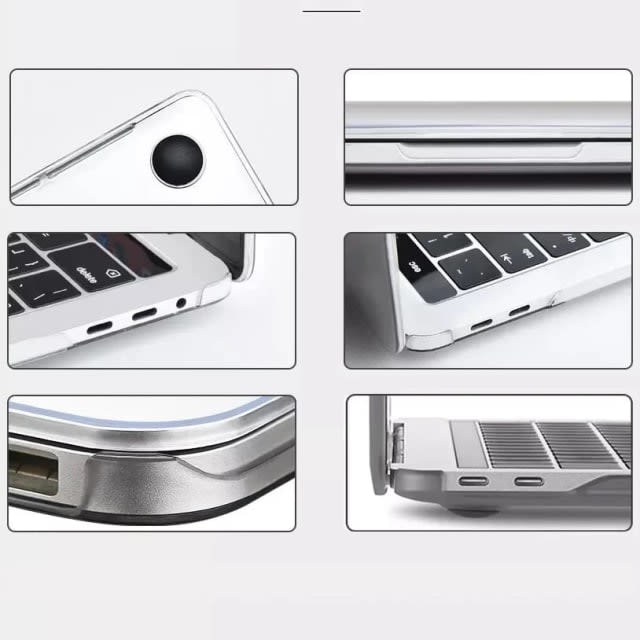 WiWU Crystal Shield Case for Macbook