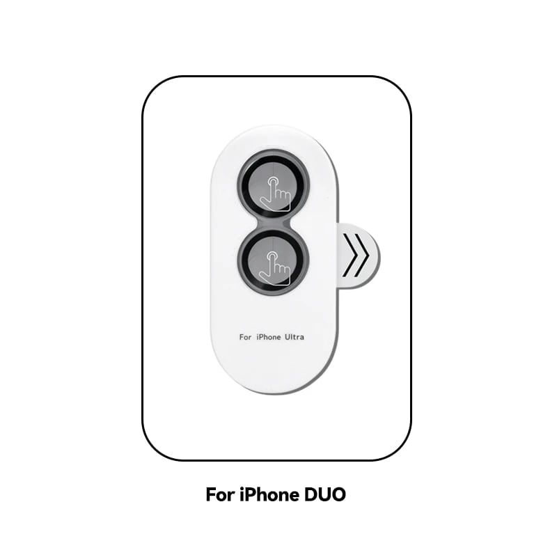 X-LEVEL HD Anti-Scratch camara lens protection Glass For iPhone Duo