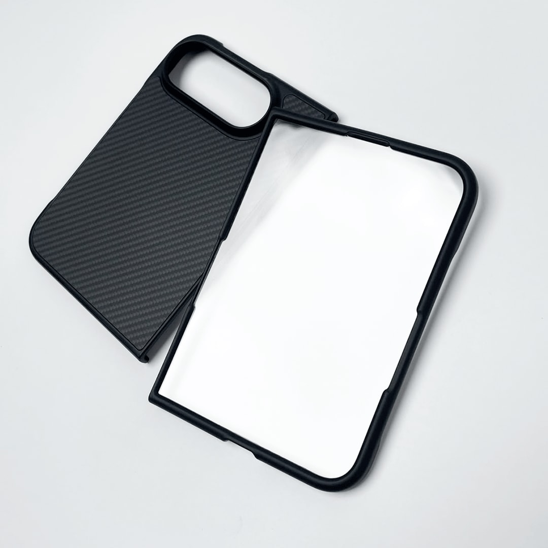 Kevlar Armor Carbon MagSafe Case for iPhone Duo
