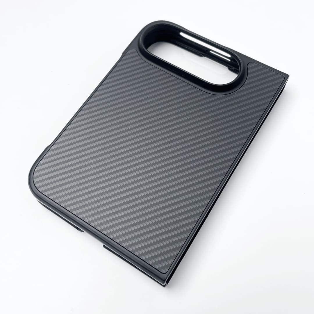Kevlar Armor Carbon MagSafe Case for iPhone Duo