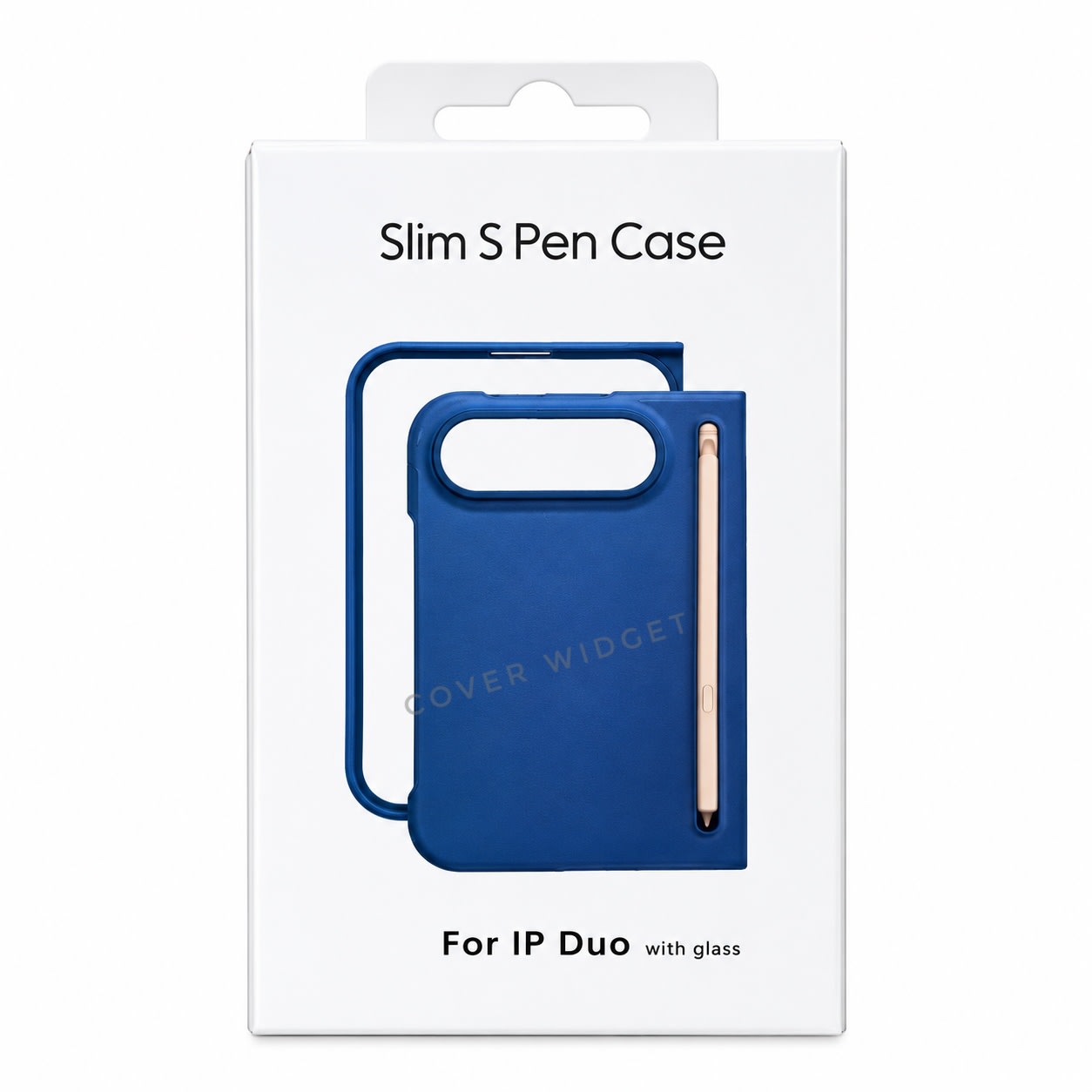 Luxury Matte With Pen Slot Hard PC  Shockproof Ultra Slim Case for iPhone Duo