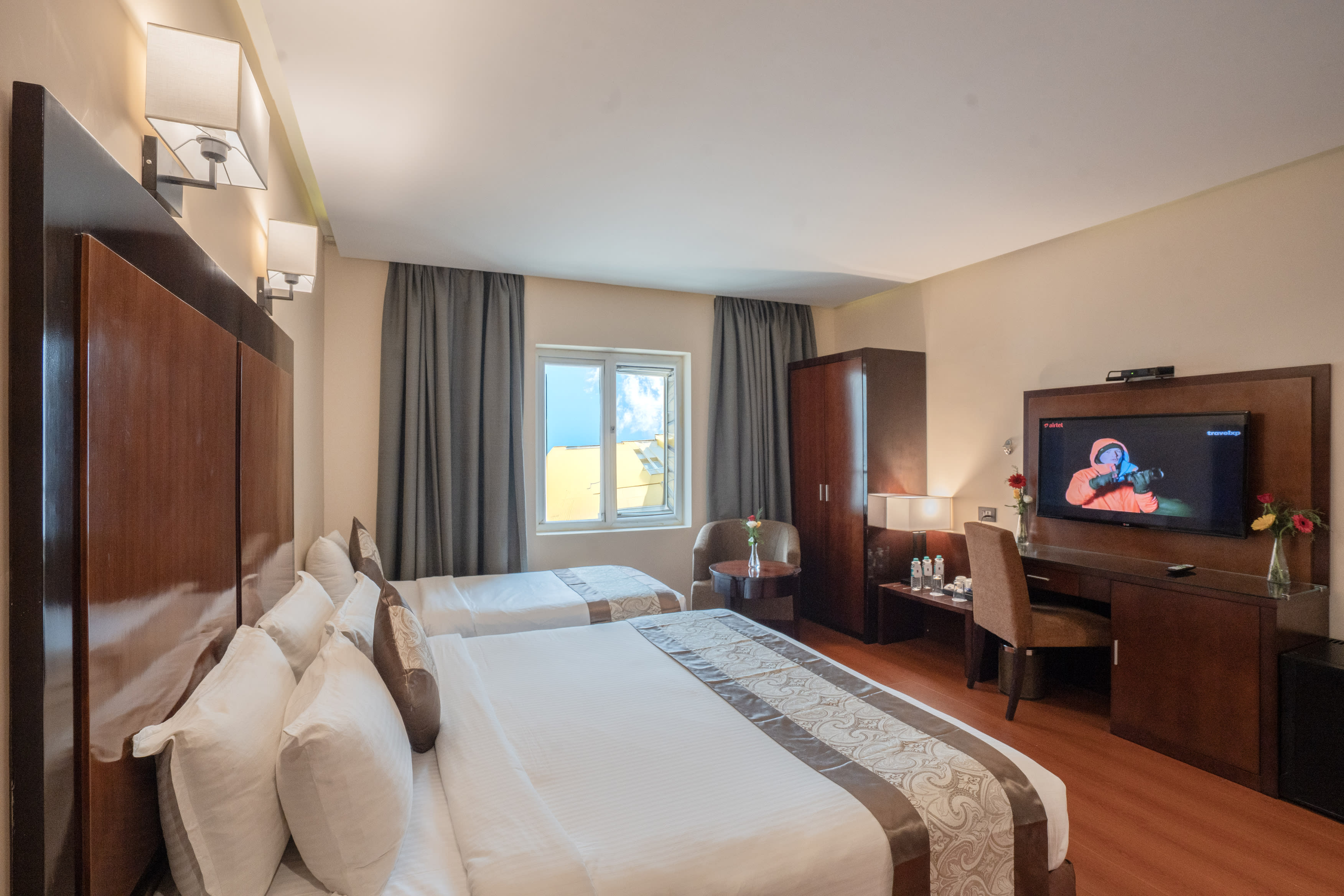 Park Avenue Hotel Chennai triple room